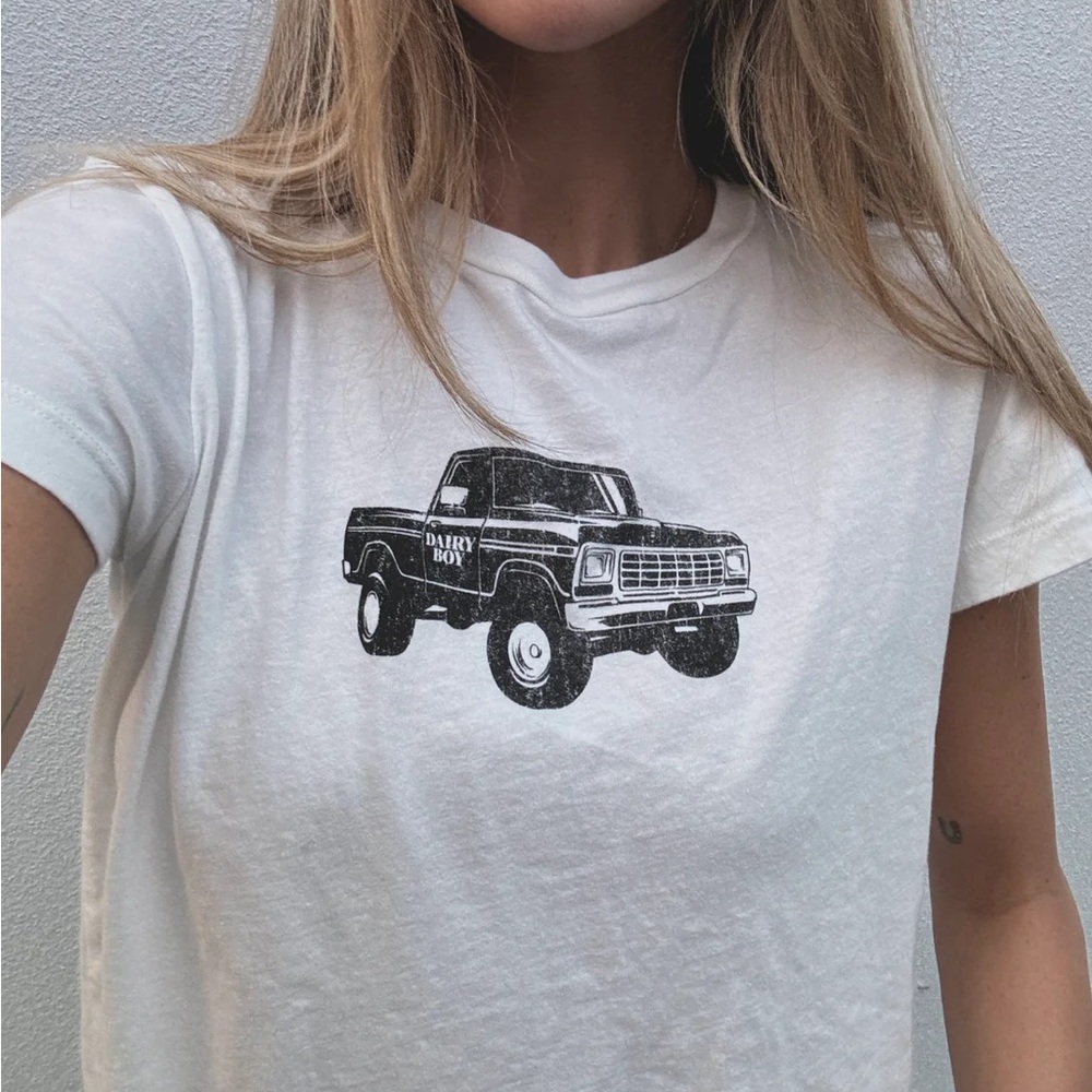 DAIRY BOY The Ranger Baby Tee